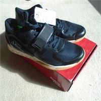 Reebok Crossfit Transition LTF Trainers Men's UK 7 NEW Black White Gum Sole