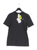Reebok Women's T-Shirt M Black Polyester with Spandex Basic New with tags
