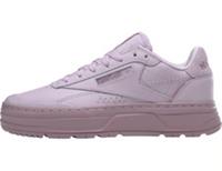 REEBOK BNIB Ladies Tennis Trainers CLUB C DOUBLE GEO Purple GY1378 UK 8 / EU 42