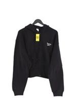 Reebok Women's Hoodie L Black Cotton New with tags