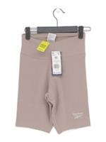 Reebok Women's Shorts XS Grey Cotton with Elastane Sweat New with tags
