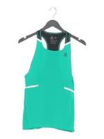 Reebok Women's T-Shirt XS Green 100% Polyester Sleeveless Basic New with tags