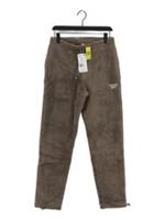 Reebok Men's Sports Bottoms S Grey 100% Polyester Sweatpants New with tags