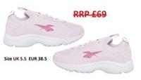 Reebok Women DMX Series 2200 Trainers Pixel Pink/​White UK SIZE 5.5 EUR 38.5, BN