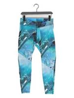 Reebok Women's Sports Bottoms L Blue Polyester New with tags