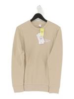 Reebok Men's Hoodie S Cream Cotton with Elastane Pullover New with tags