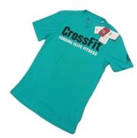 NEW T-Shirt Reebok CrossFit FEF TEE- SPEEDWICK CF4548Forging Elite Fitness Gym - S Regular