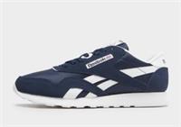 Genuine Reebok Classic Nylon ( Men Size: UK 10 EUR 44.5 ) Vector Navy / White