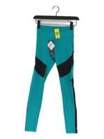 Reebok Women's Sports Bottoms XS Green Polyester New with tags