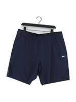 Reebok Men's Shorts XL Blue Polyester with Elastane Sweat New with tags
