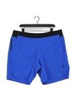 Reebok Men's Shorts XL Blue 100% Polyester Sweat New with tags