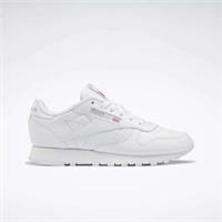 Reebok Classic Leather Women/Girls Trainers White/Grey GY0957 Size UK 3.5_4.5