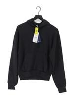 Reebok Men's Hoodie XS Black Cotton with Polyester Pullover New with tags