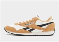 Authentic Reebok Classic Leather ( Men Size: UK 9 EUR 43 ) Chalk-Camel / Black
