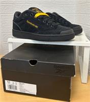 Reebok Club C BULC Black Tennis Trainers Size UK 5.5 NEW