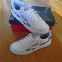 Reebok Club C Revenge White Green Kids Womans Trainers UK 5 NEW Free UK P+P