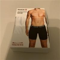 Reebok Mens Performance 2 Pack Medium Length Sport Trunks Size Small New Boxed - S Regular