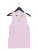 Reebok Women's T-Shirt L Pink Nylon with Spandex Sleeveless Basic New with tags