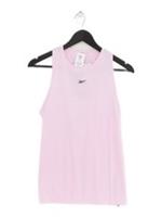 Reebok Women's T-Shirt S Pink Nylon with Spandex Sleeveless Basic New with tags