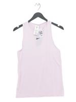 Reebok Women's T-Shirt S Pink Nylon with Spandex Sleeveless Basic New with tags