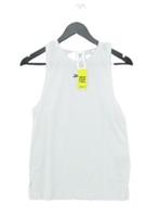 Reebok Women's T-Shirt XS Grey 100% Polyester Sleeveless Basic New with tags