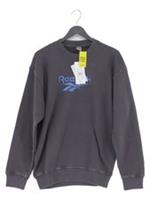 Reebok Men's Hoodie XS Black Graphic Cotton with Elastane Pullover New with tags