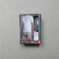 Reebok Performance Cotton Crew Neck T-Shirts 2 Pack Large Moisture Wicking - L Regular
