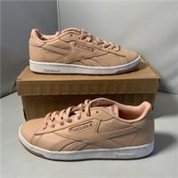 Women's Reebok Classic Leather Trainers In Rose Size Uk 5 New In Box