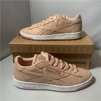 Women's Reebok Classic Leather Trainers In Rose Size Uk 4.5 New In Box