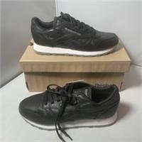 Women's Reebok Classic Leather Trainers In Black Size Uk 4 New In Box