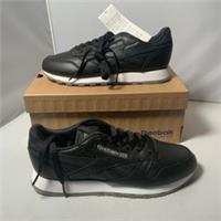Women's Reebok Classic Leather Trainers In Black Size Uk 4.5 New In Box