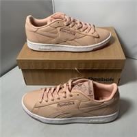 Women's Reebok Classic Leather Trainers In Rose Size Uk 4.5 New In Box