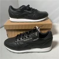 Women's Reebok Classic Leather Trainers In Black Size Uk 5.5 New In Box