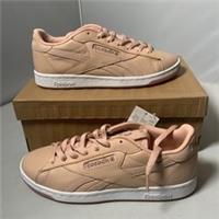 Women's Reebok Classic Leather Trainers In Rose Size Uk 5 New In Box