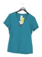 Reebok Women's T-Shirt L Green Elastane with Polyester Basic New with tags