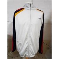 Reebok Lined Track Jacket Size L - L Regular