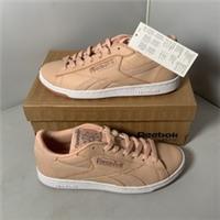 Women's Reebok Classic Leather Trainers In Rose Size Uk 5 New In Box