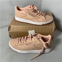Women's Reebok Classic Leather Trainers In Rose Size Uk 5.5 New In Box