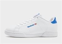 Authentic Reebok NPC ll Tennis Shoes ( Men Sizes: UK 8 - 11 ) White / Blue