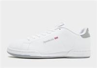 Authentic Reebok NPC ll ( Men Sizes: UK 8,8.5, 10, 10.5 & 11 ) White / Grey