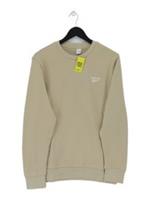 Reebok Men's Jumper M Cream Cotton with Elastane Pullover New with tags