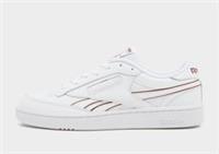 Authentic Reebok Club C Revenge ( Men Sizes: UK 8 - 11 ) White / Maron-Beige