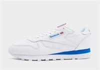 Authentic Reebok Classic Leather ( Men Sizes: UK 7.5 9 10 10.5 ) White / Blue