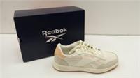 Reebok Women's Court Advance Trainer Size UK 6 Chalk Pinstu Utibr