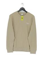 Reebok Men's Jumper M Cream Cotton with Elastane Pullover New with tags