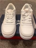 Reebok Club C Revenge 100201859 Trainers Kids UK 4 White Leather Tennis Shoes