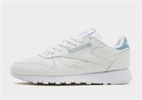 Authentic Reebok Classic Leather ( Women Size: UK 6 EUR 39 ) Grey / Blue