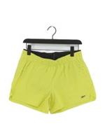 Reebok Women's Shorts M Yellow Polyamide New with tags