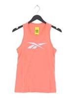 Reebok Women's T-Shirt XXS Pink 100% Cotton Sleeveless Basic New with tags