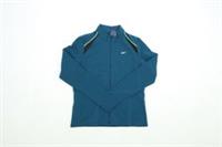 Reebok Women's Running Warming Jacket Escape Blue Size XL - XL Regular